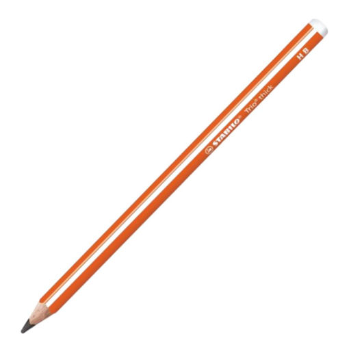 Picture of S PENCILS TRIO THICK ORANGE